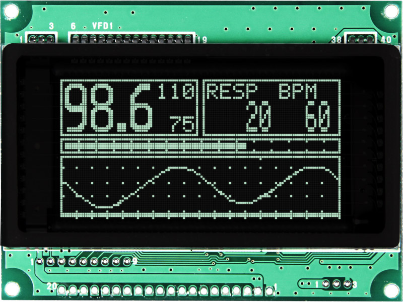 New product GU128X64E-U100 display module