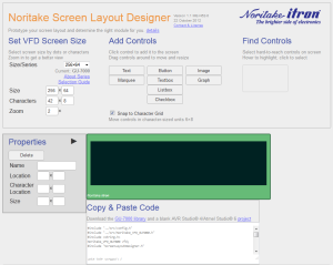 Screen Layout Designer