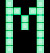 11 mm Vacuum fluorescent display (VFD) module