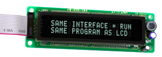 LCD Compatible Interfaces